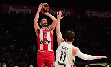 Ολυμπιακός: Τρίτος σε συμμετοχές ο Παπανικολάου