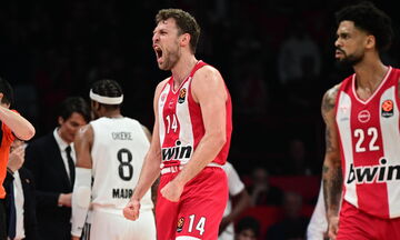 Ολυμπιακός - Ρεάλ 102-88: Μόνος πρώτος με ανυπέρβλητους Ντόρσεϊ-Βεζένκοφ! (highlights)  