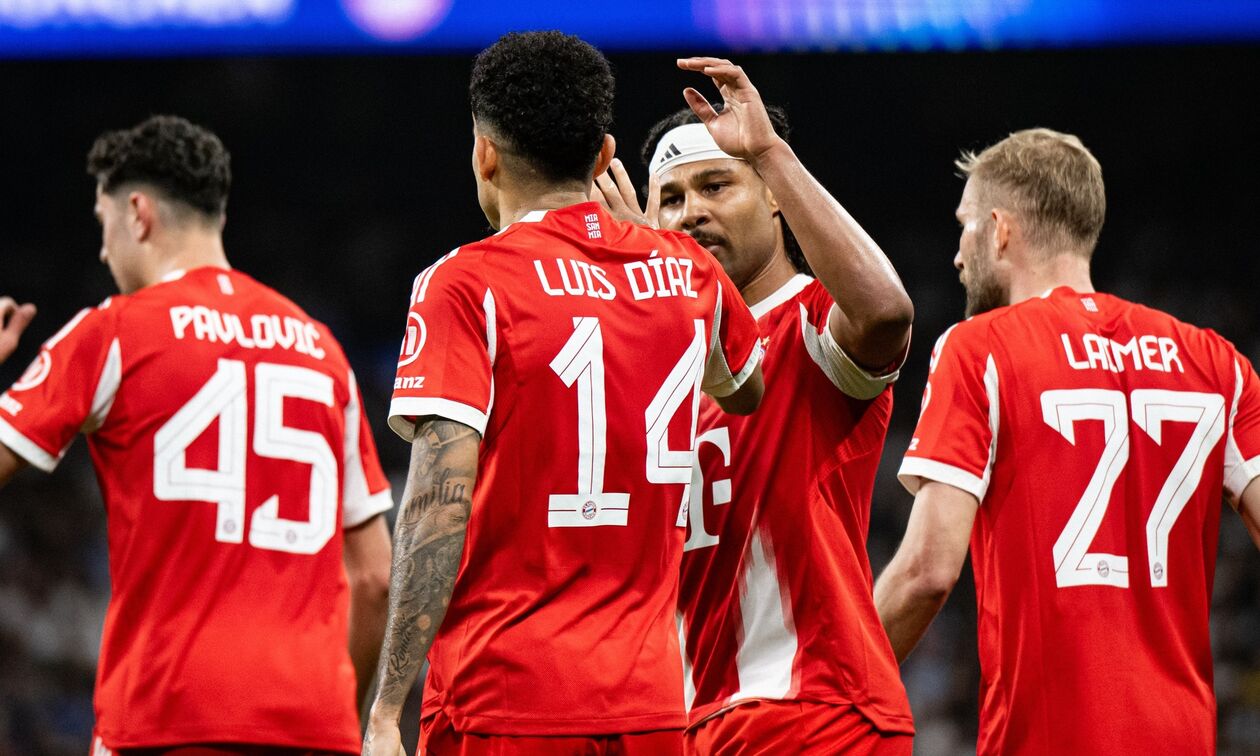 Champions League: Μεγάλη νίκη η Μπάγερν στο Μπερναμπέου, απόδραση Άρσεναλ στη Λισαβόνα