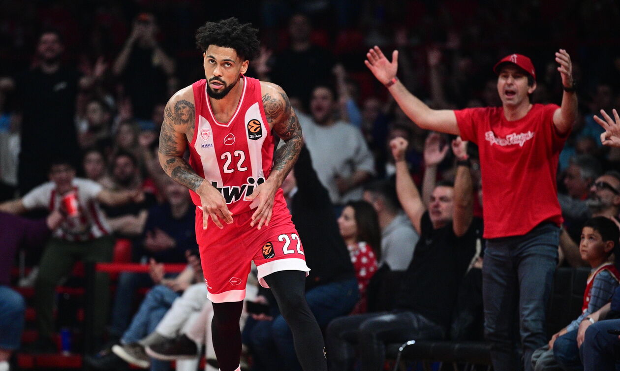 Ολυμπιακός: Ο Ντόρσεϊ είναι ο ηγέτης της φετινής ομάδας και κάνει τη διαφορά!