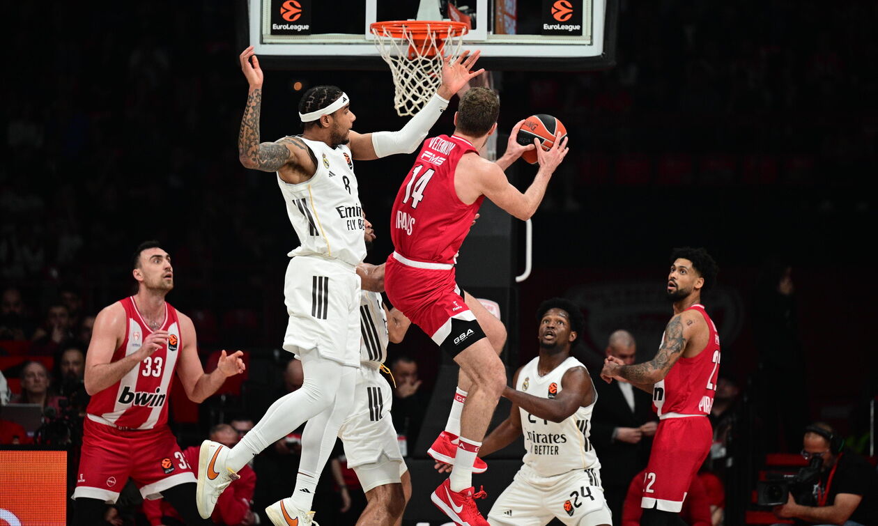 Ολυμπιακός - Ρεάλ Μαδρίτης 102-88: Τα highlights της αναμέτρησης 