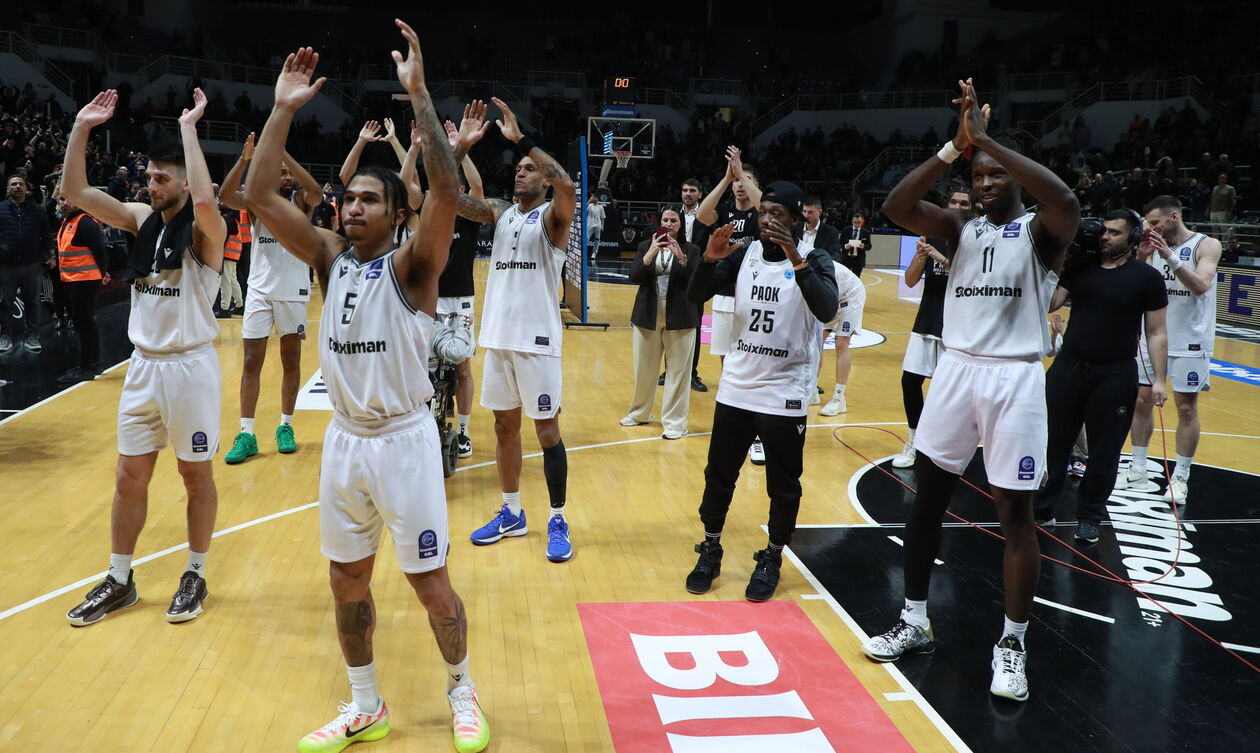 FIBA Europe Cup: Στην Ισπανία ο ΠΑΟΚ με στόχο την πρόκριση στους τελικούς
