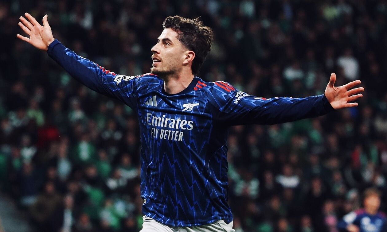 Άρσεναλ: Ο Χάβερτς έχει υψηλές βλέψεις 