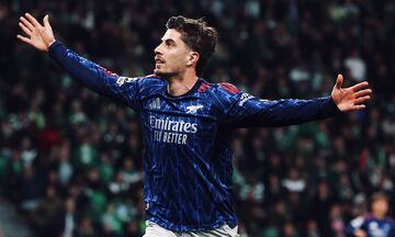 Άρσεναλ: Ο Χάβερτς έχει υψηλές βλέψεις 