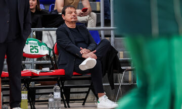 Η ομιλία του Αταμάν μετά τη νίκη επί της Μπαρτσελόνα: «Παίξαμε τέλειο μπάσκετ» (vid)