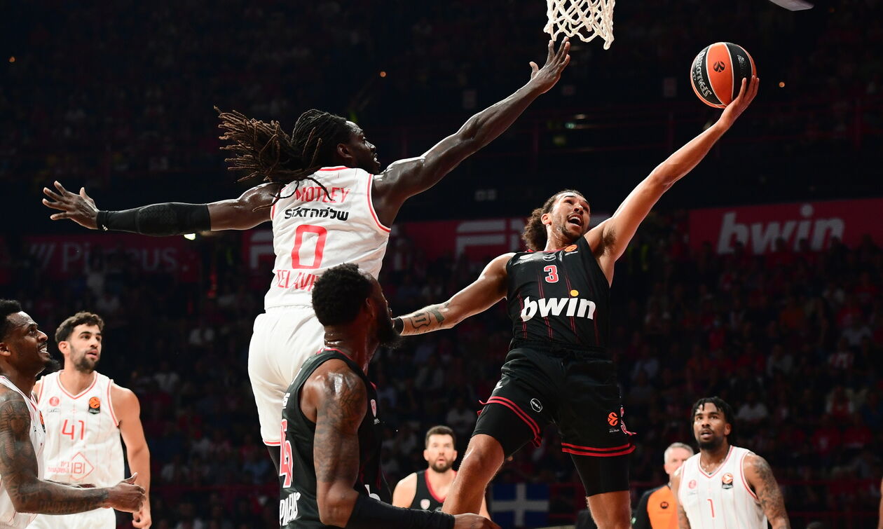 Χάποελ Τελ Αβίβ - Ολυμπιακός: Οι διαιτητές της αναμέτρησης 