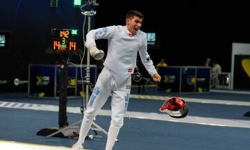 Ξιφασκία: Χάλκινο μετάλλιο ο Τζοβάνης στο Παγκόσμιο Πρωτάθλημα Νέων
