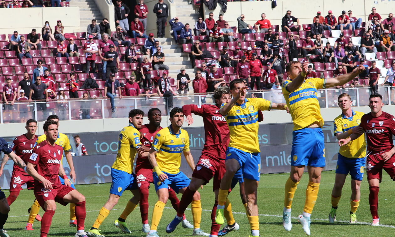 ΑΕΛ - Παναιτωλικός 1-2: Στο ίδιο έργο θεατές...