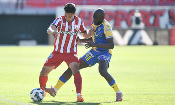 Πανσερραϊκός – Αστέρας Τρίπολης 0-0: Σαν να μην έγινε…