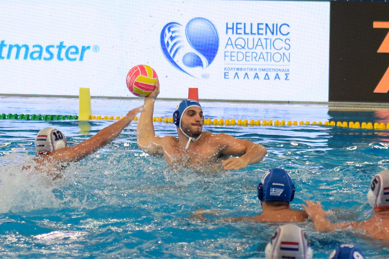 Ελλάδα - Ολλανδία 14-11: Δεύτερη νίκη και πρόκριση στα τελικά του World Cup! 