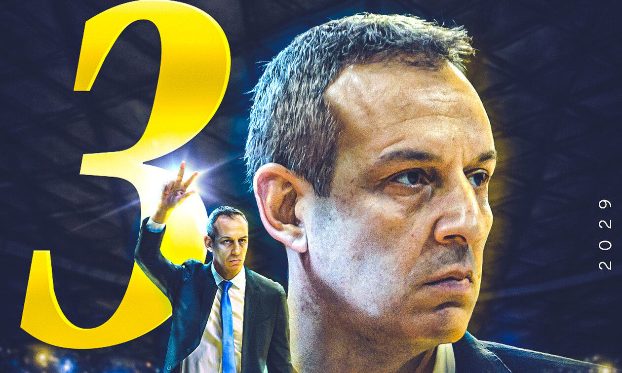 Η Μακάμπι Τελ Αβίβ ανανέωσε τον Όντετ Κάτας μέχρι το 2029