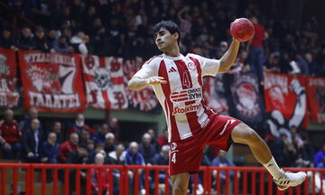 Διομήδης - Ολυμπιακός 28-45: Εντυπωσιακή αυλαία στην κανονική περίοδο οι «ερυθρόλευκοι»!