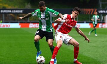 Μπράγκα - Μπέτις 1-1: Ο Κούτσο απάντησε στον Γκρίλιτς κι όλα είναι ανοιχτά