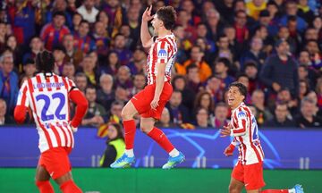 Μπαρτσελόνα - Ατλέτικο Μαδρίτης 0-2: Τα highlights της αναμέτρησης