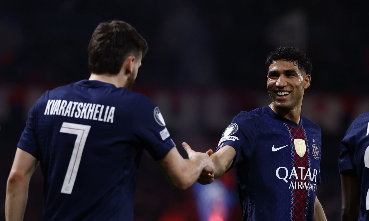 Παρί Σεν Ζερμέν - Λίβερπουλ 2-0: Τα highlights της αναμέτρησης