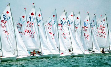 Ιστιοπλοΐα: Η Εθνική ομάδα της κατηγορίας 420 