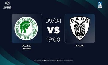 Volley League Ανδρών: Για μία θέση στους τελικούς