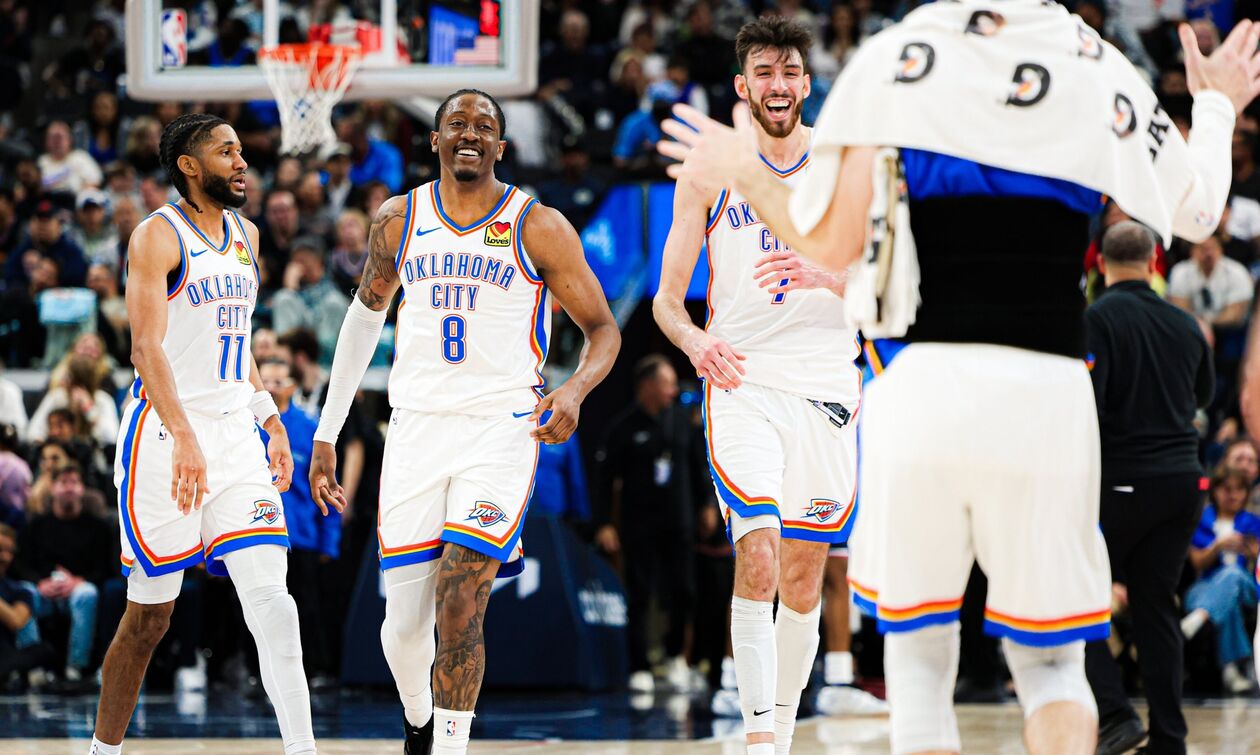 ΝΒΑ: Σημείωσαν ρεκόρ οι Θάντερ (highlights)