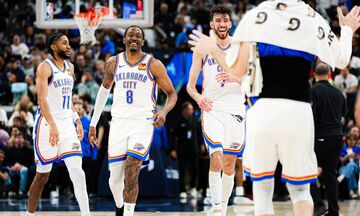 ΝΒΑ: Σημείωσαν ρεκόρ οι Θάντερ (highlights)