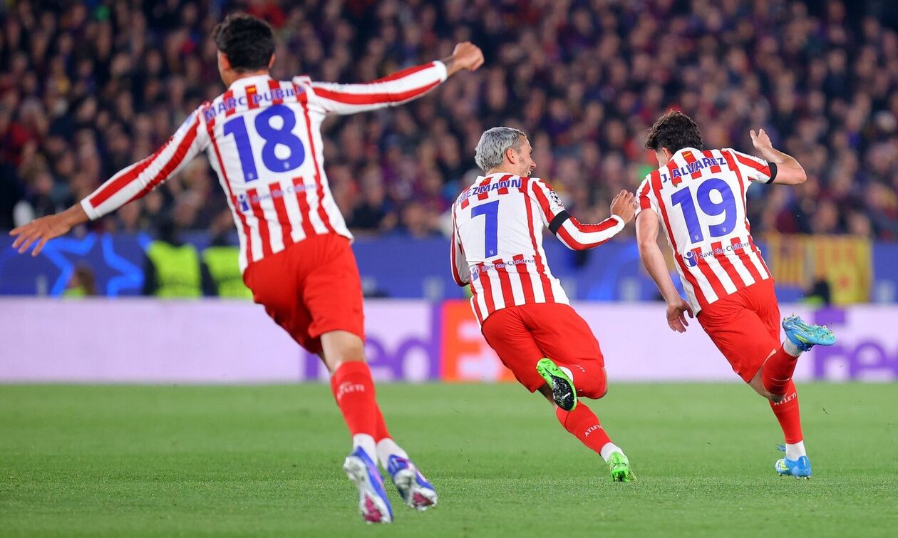 Champions League: Τέταρτος σκόρερ ο Άλβαρες 