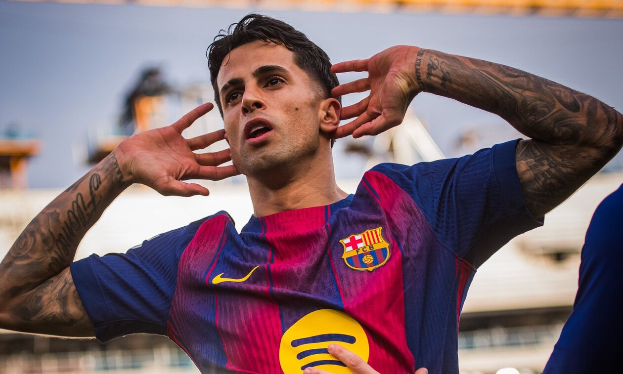 Μπαρτσελόνα: Θέλει να κρατήσει τον Κανσέλο