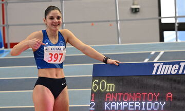 Αντωνάτου: «Θέλω τη διάκριση στο Ευρωπαϊκό Πρωτάθλημα Κ18»