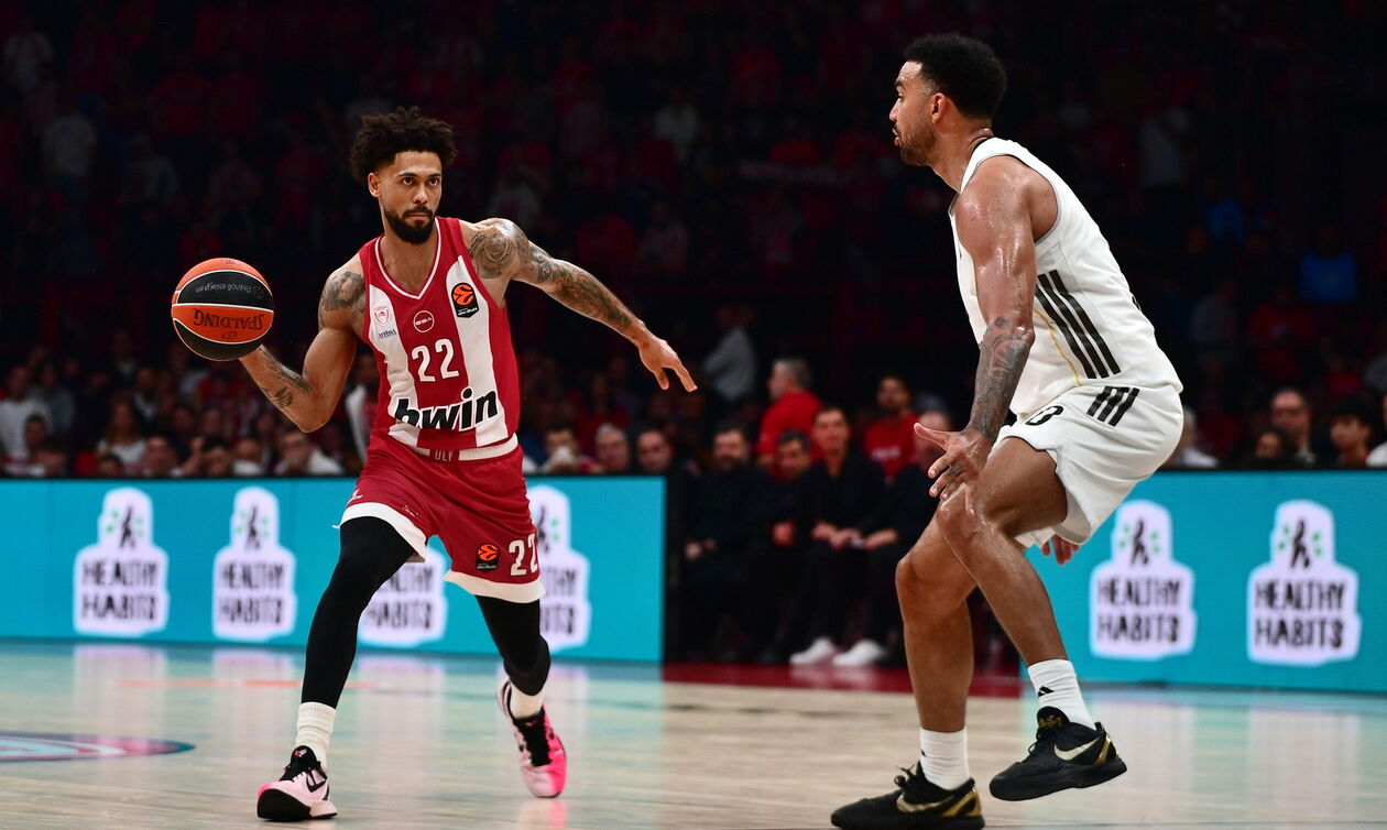 EuroLeague: MVP της 36ης αγωνιστικής ο Ντόρσεϊ