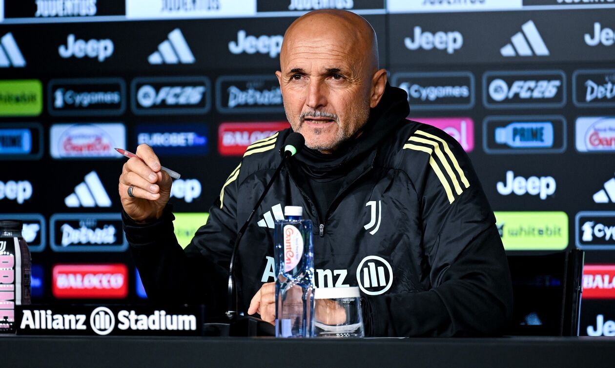 Γιουβέντους: Ανανεώνει ο Σπαλέτι