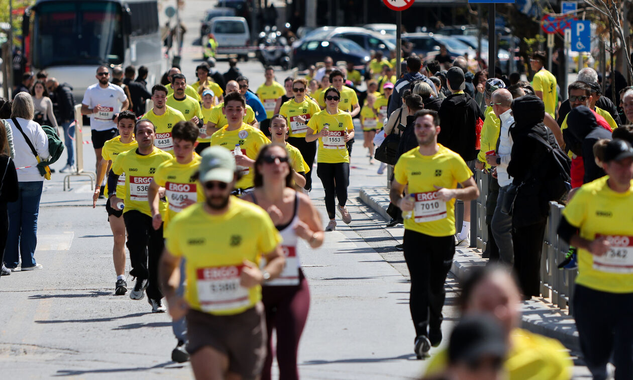 Sold out ο ΤUI Διεθνής Μαραθώνιος Ρόδου 