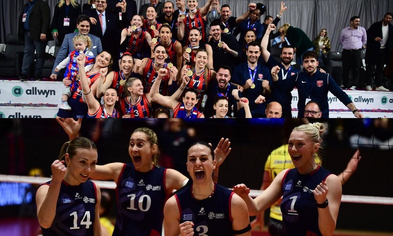 Volley League Γυναικών: Ο εκπληκτικός ΖΑΟΝ και ο πολλά υποσχόμενος Πανιώνιος