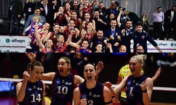 Volley League Γυναικών: Ο εκπληκτικός ΖΑΟΝ και ο πολλά υποσχόμενος Πανιώνιος