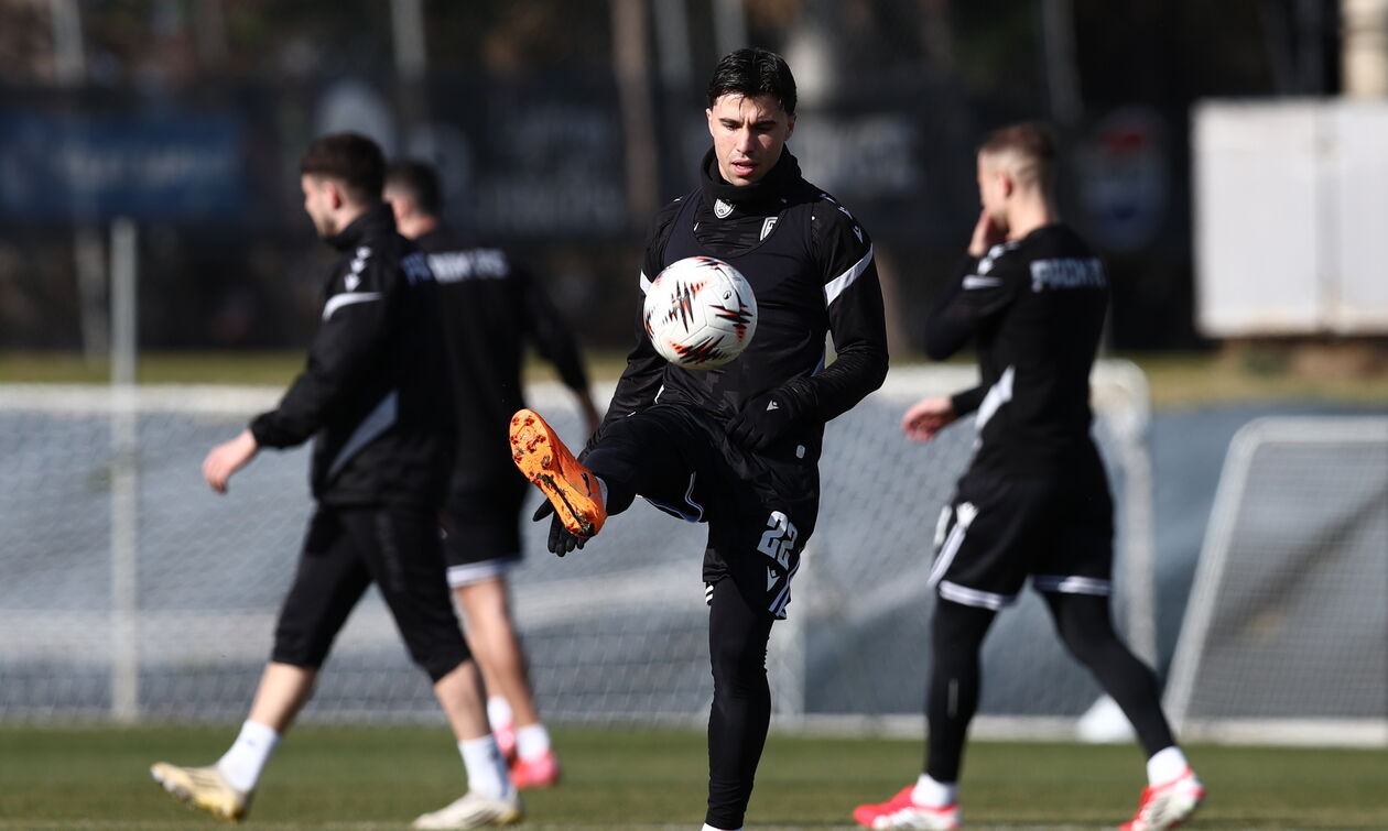 ΠΑΟΚ: Προπόνηση και τη Μ. Παρασκευή