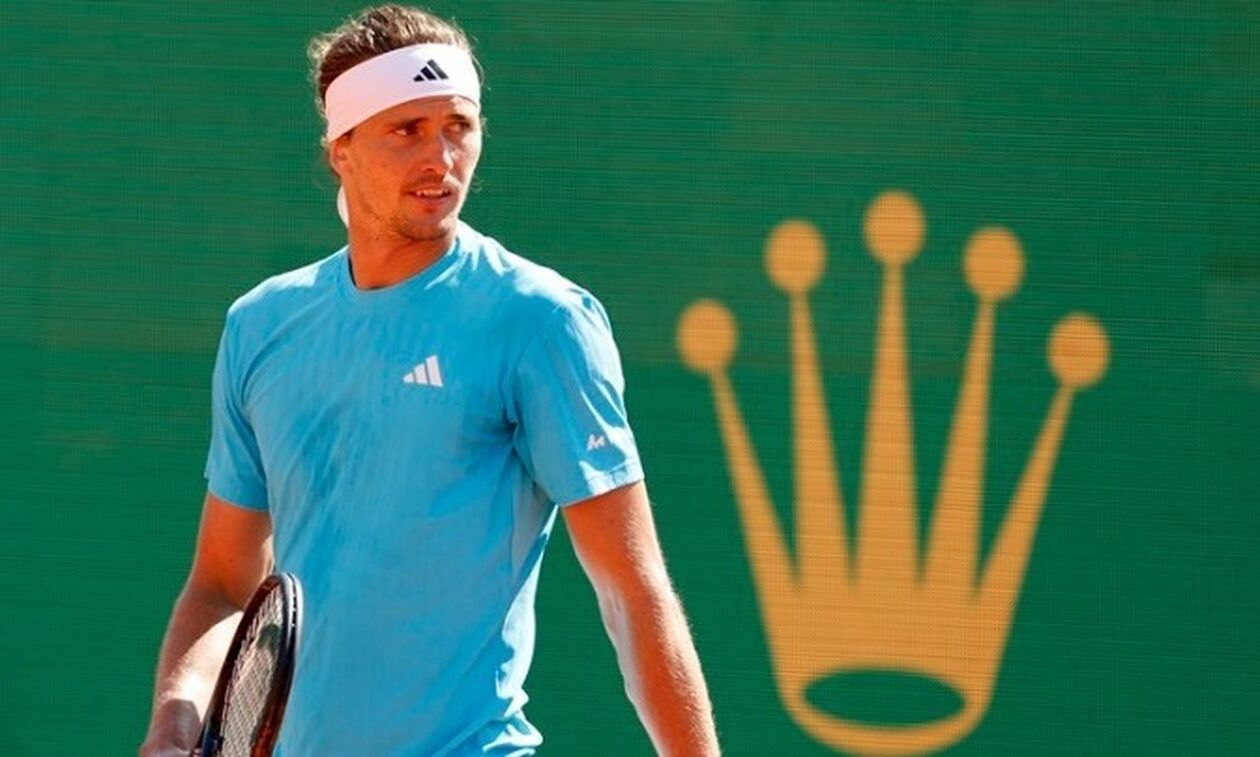 Masters Μόντε Κάρλο: Ο Ζβέρεφ νίκησε τον Μπεργκς και προκρίθηκε στους «8»