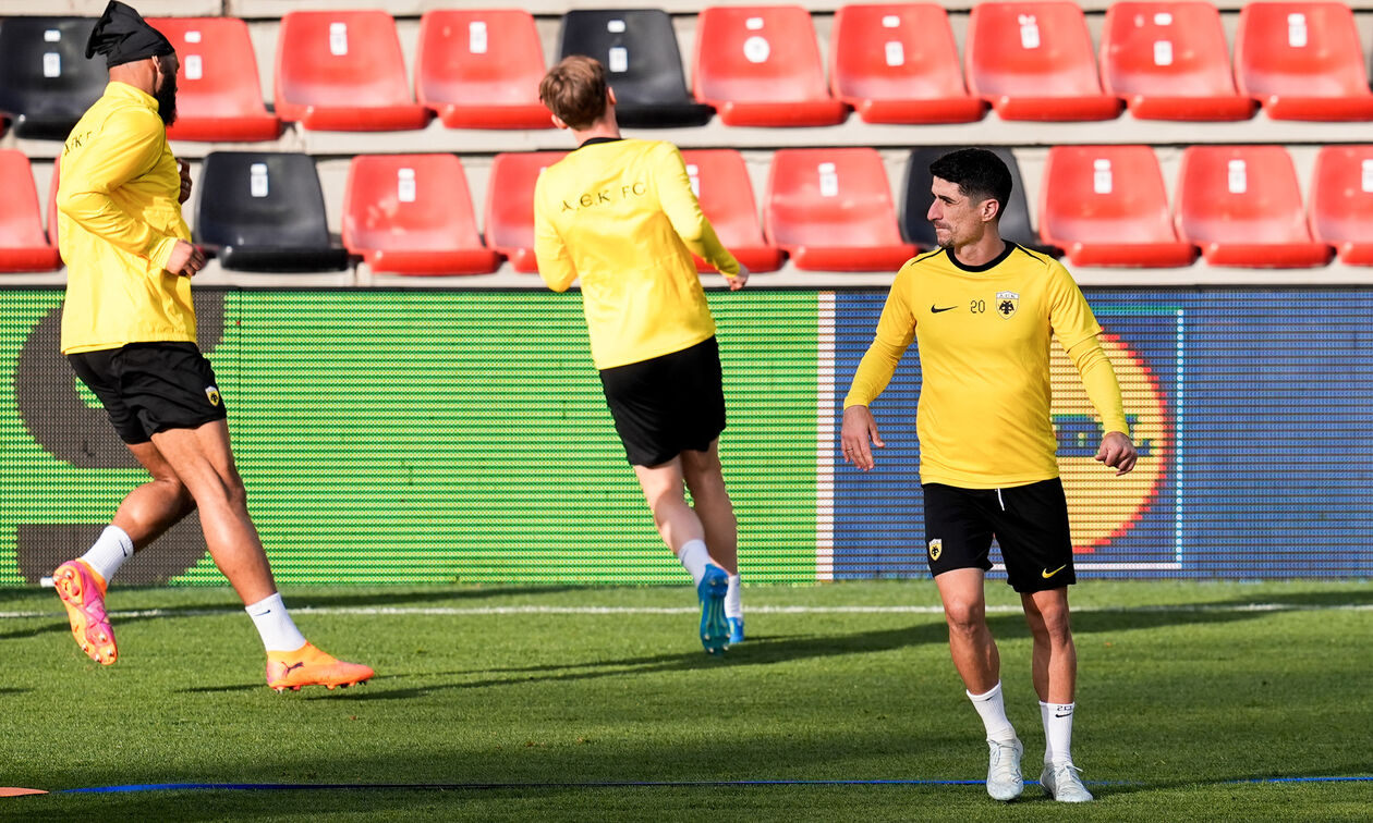 Ράγιο Βαγιεκάνο - ΑΕΚ: Mε Μάνταλο αντί Μαρίν η «κιτρινόμαυρη» 11αδα  