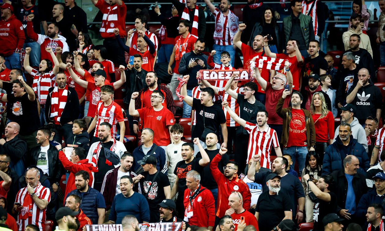 Στην Arena 8888 χιλιάδες Ολυμπιακοί και ο Στόιτσκοφ