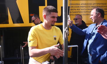 ΑΕΚ: Γιατί έμεινε εκτός ο Μαρίν