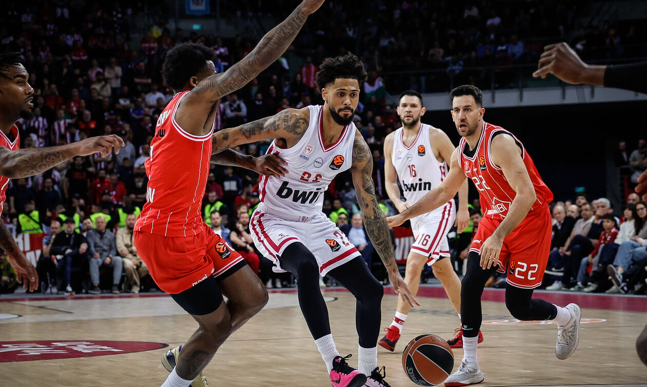 Χάποελ Τελ Αβίβ - Ολυμπιακός 85-89: Νικητής στην «ερυθρόλευκη» Σόφια! (highlights)