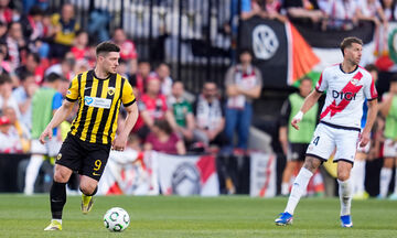 ΑΕΚ: Χάνει τη ρεβάνς με Ράγιο ο Γιόβιτς