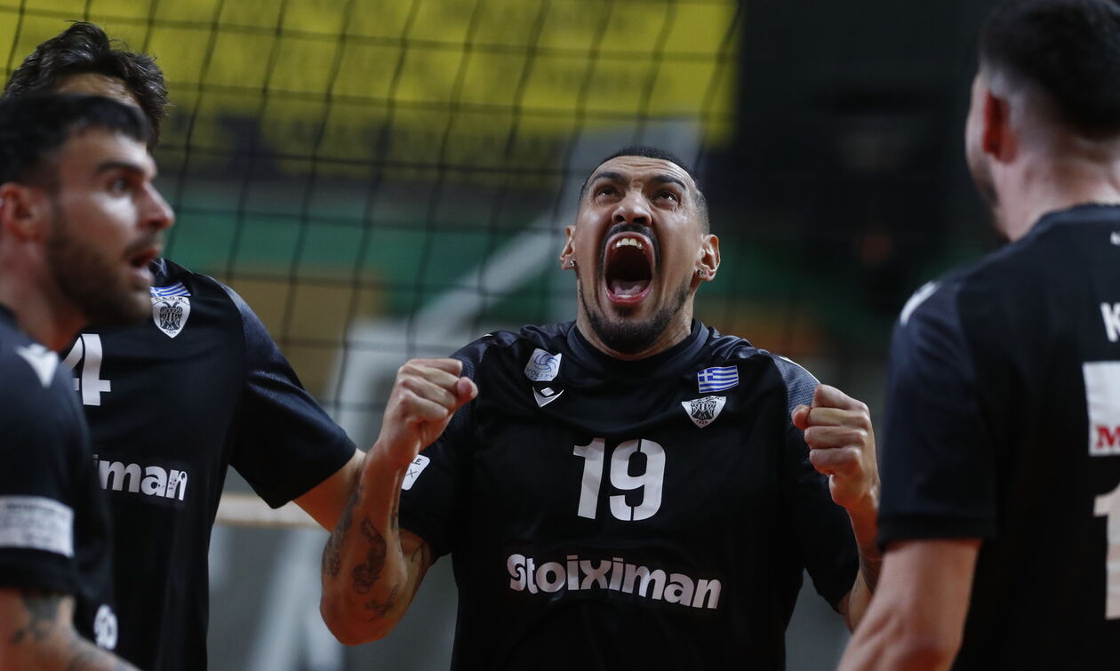 Μιλώνα - Π.Α.Ο.Κ. 1-3: Στον τελικό της Volley League κόντρα στον Παναθηναϊκό οι Θεσσαλονικείς!