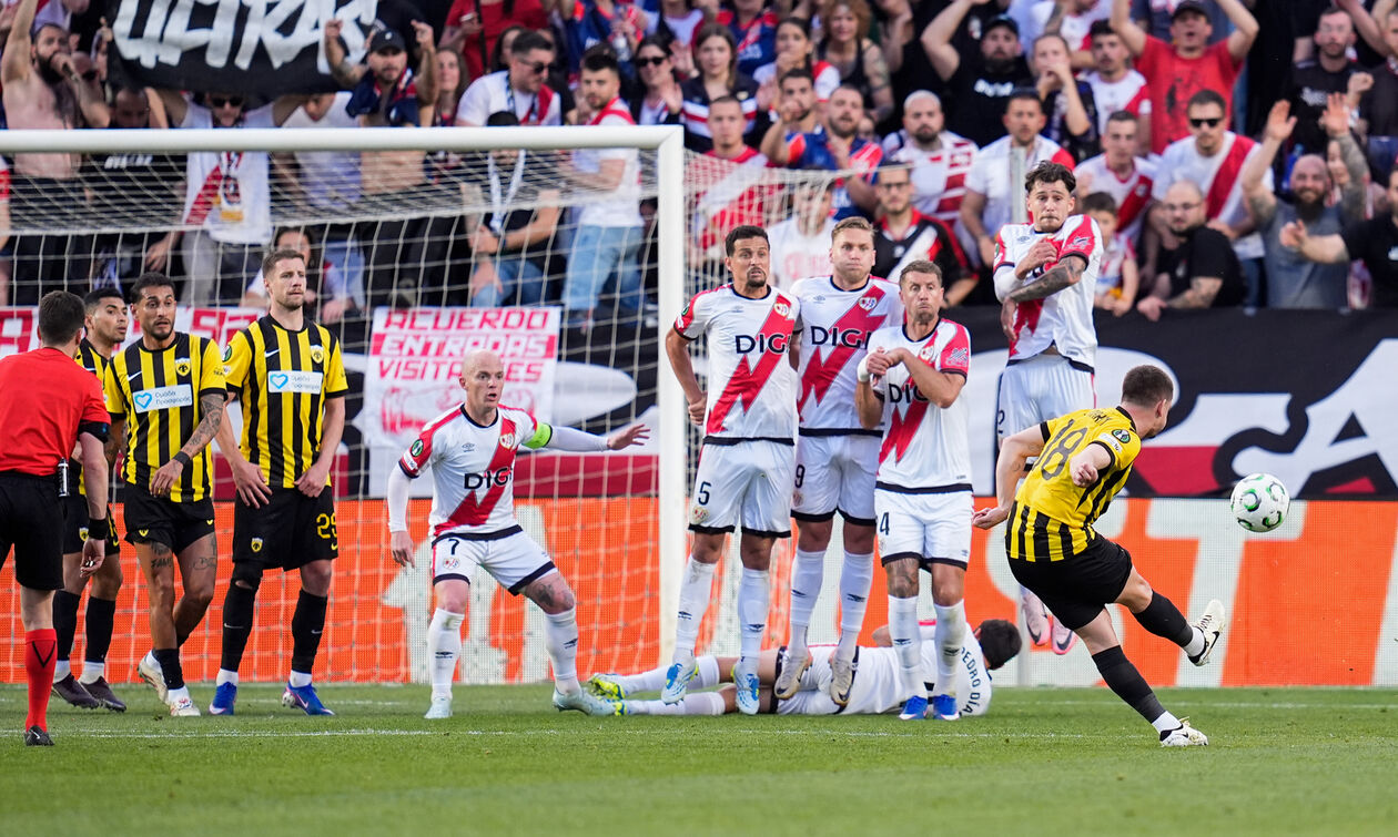 Ράγιο Βαγιεκάνο-ΑΕΚ 3-0 | HIGHLIGHTS