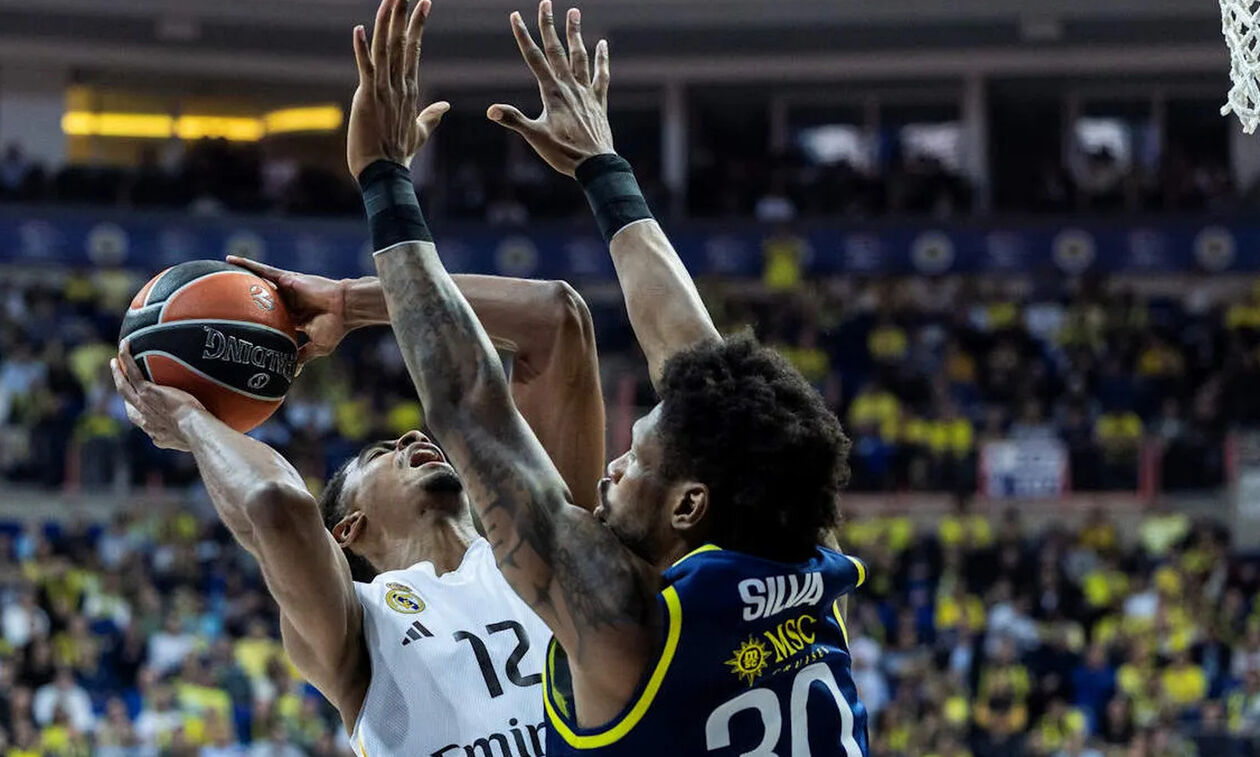 Ευρωλίγκα: Η Ρεάλ νίκη στην Πόλη επί της Φενέρ - «Διπλό» η Μπάγερν - Νοκ άουτ η Μακάμπι (hls)