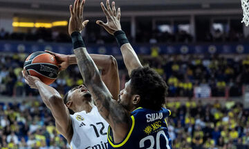 Ευρωλίγκα: Η Ρεάλ νίκη στην Πόλη επί της Φενέρ - «Διπλό» η Μπάγερν - Νοκ άουτ η Μακάμπι (hls)