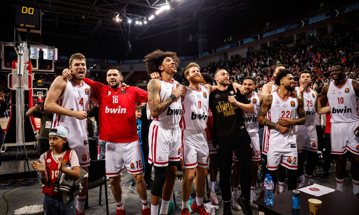 Ολυμπιακός: Όλοι ήταν υπέροχοι με MVP τον κόσμο! 