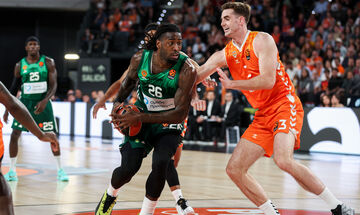 Βαλένθια - Παναθηναϊκός 102-84: «Συντριβή» στην Ισπανία! (highlights)