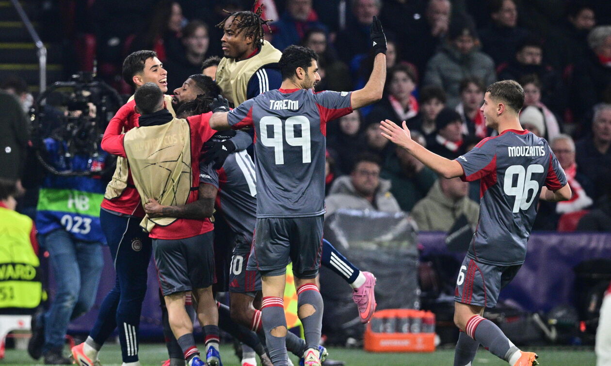 Ολυμπιακός: Παραμένει η πρώτη ελληνική ομάδα με τους περισσότερους βαθμούς φέτος στην Ευρώπη! 