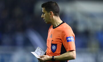 Χωρίς Έλληνα διαιτητή το Μουντιάλ 2026