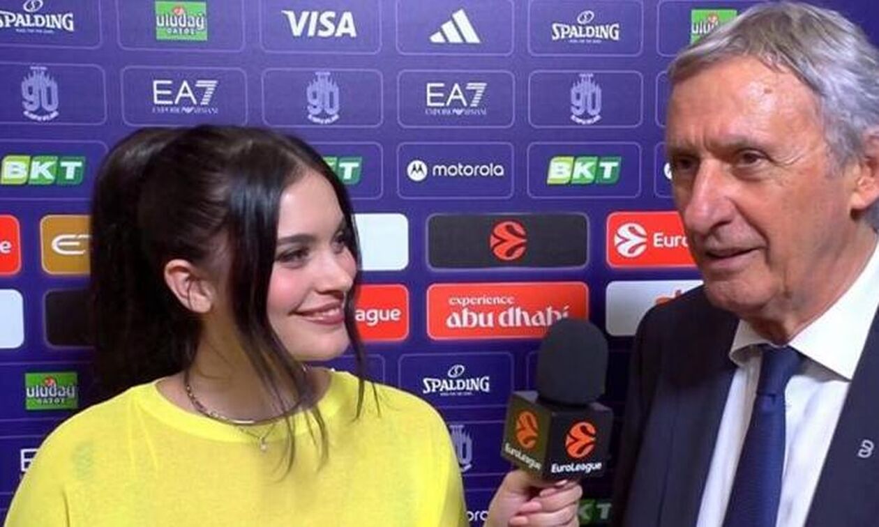 Τρομερός Πέσιτς, ζήτησε το τηλέφωνο της ρεπόρτερ μετά το ματς με την Αρμάνι! (vid)