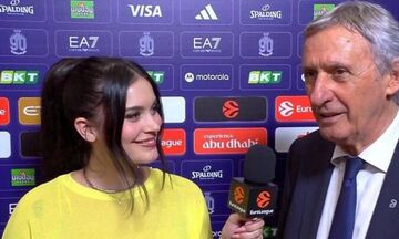 Τρομερός Πέσιτς, ζήτησε το τηλέφωνο της ρεπόρτερ μετά το ματς με την Αρμάνι! (vid)