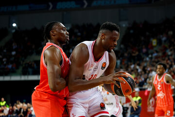 Χάποελ Τελ Αβίβ - Ολυμπιακός 85-89 (highlights)