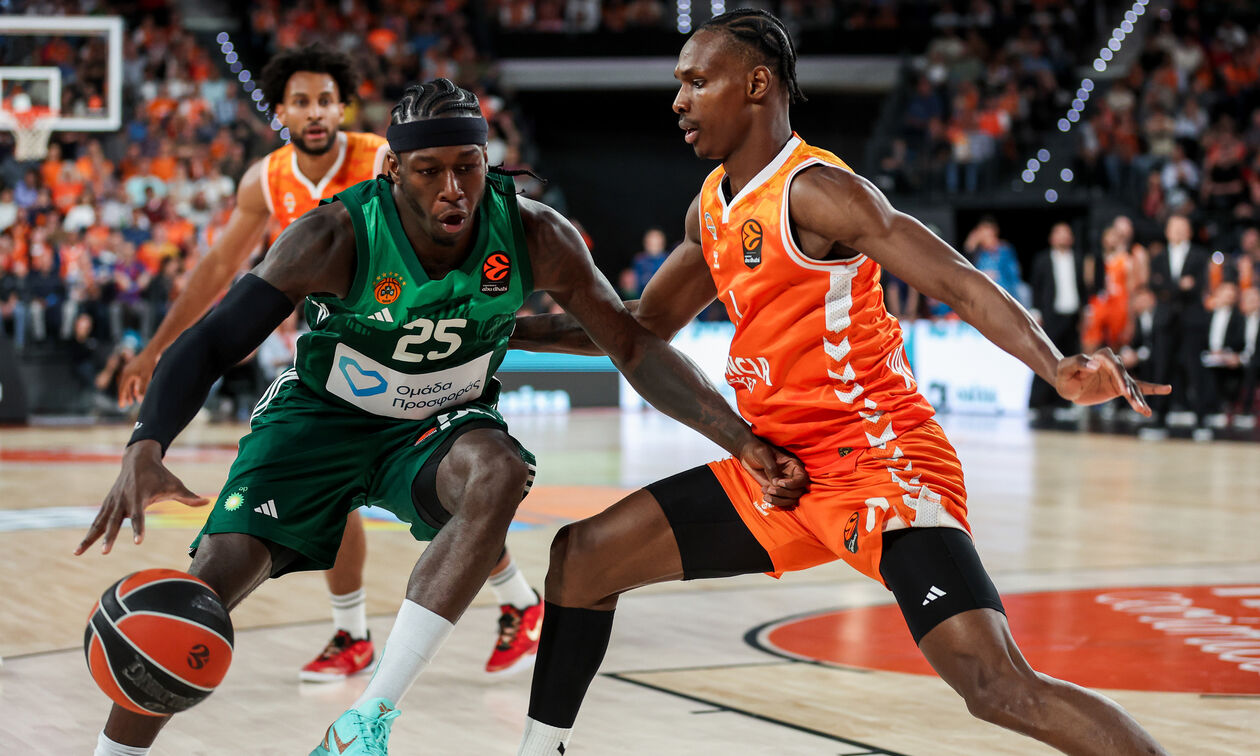 Βαλένθια - Παναθηναϊκός 102-84 (highlights)